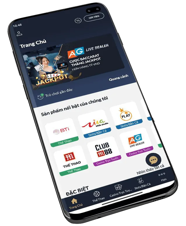 Các trò chơi tại Subet Casino